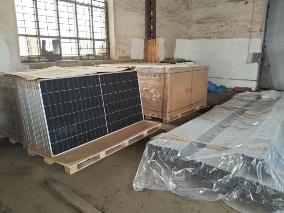 Сонячні панелі Longi HI-MO X10 - 640 W Склад Лубни