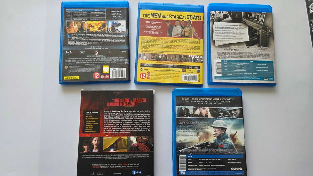 Wyspa, Dobry agent. Nie bój się ciemności,Człowiek, który gapił się na