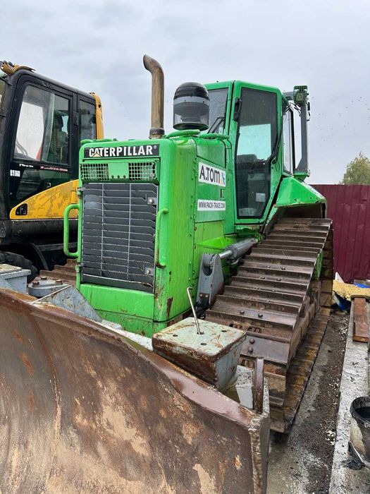 Бульдозер САТ D6