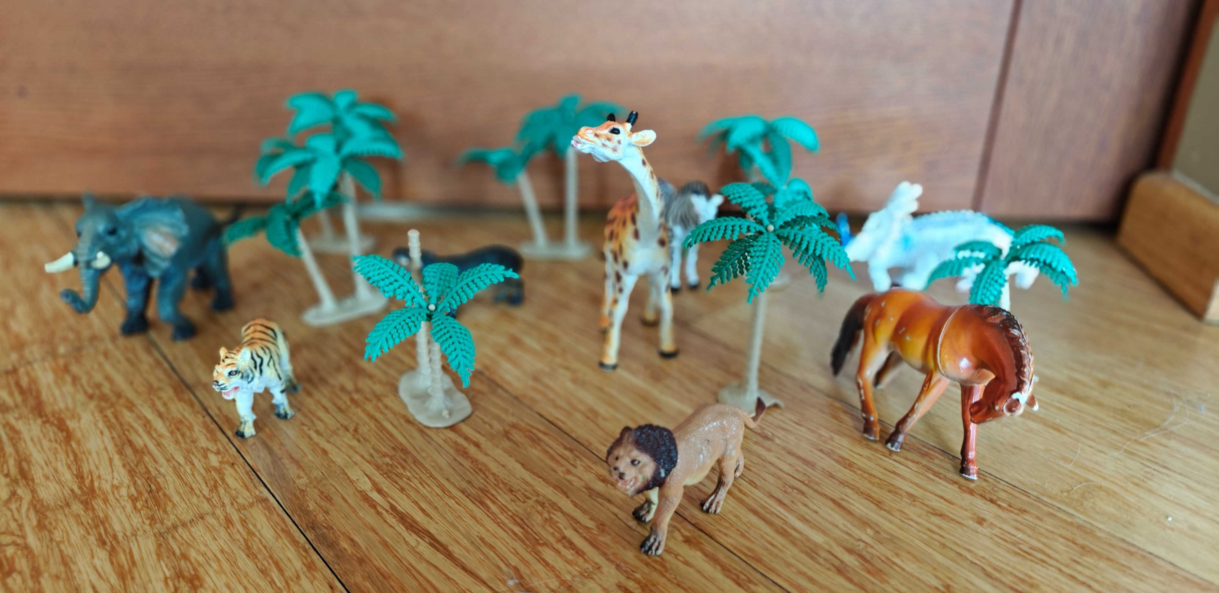 Safari figurki zestaw SMIKI - 15 części, Warszawa