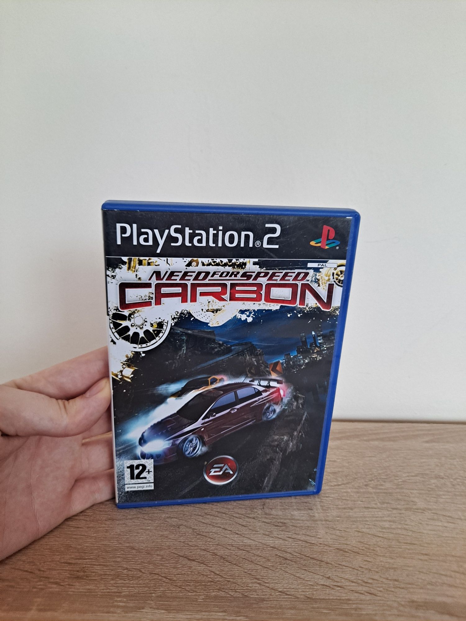 Need For Speed Carbon PS2 PlayStation 2
