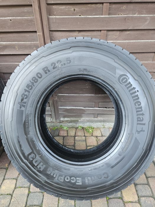 Opony Continental 315/80R 22.5