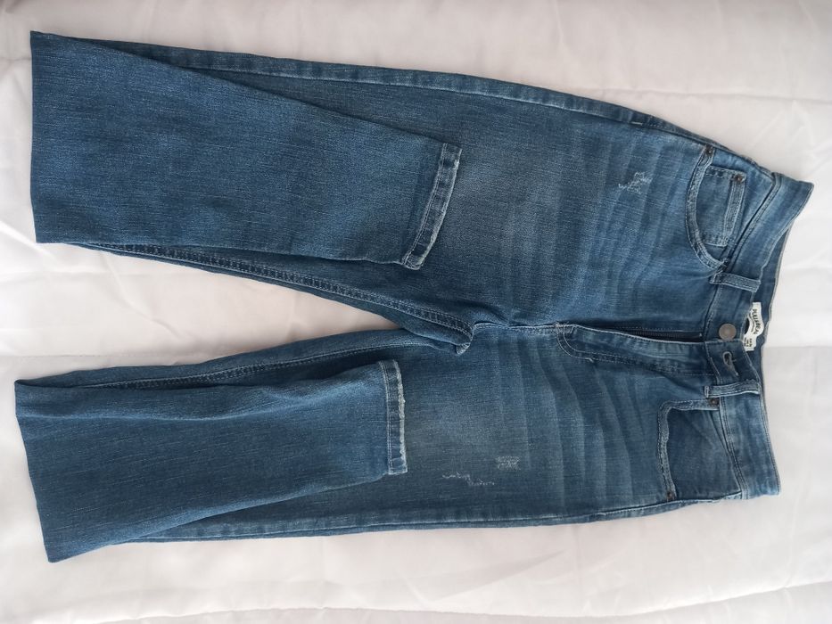 Calça de Ganga Skinny Jeans Pull&Bear Tam, 36