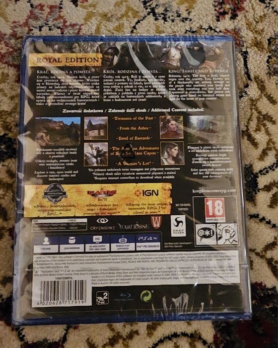Kingdom Come  Deliverance ps4