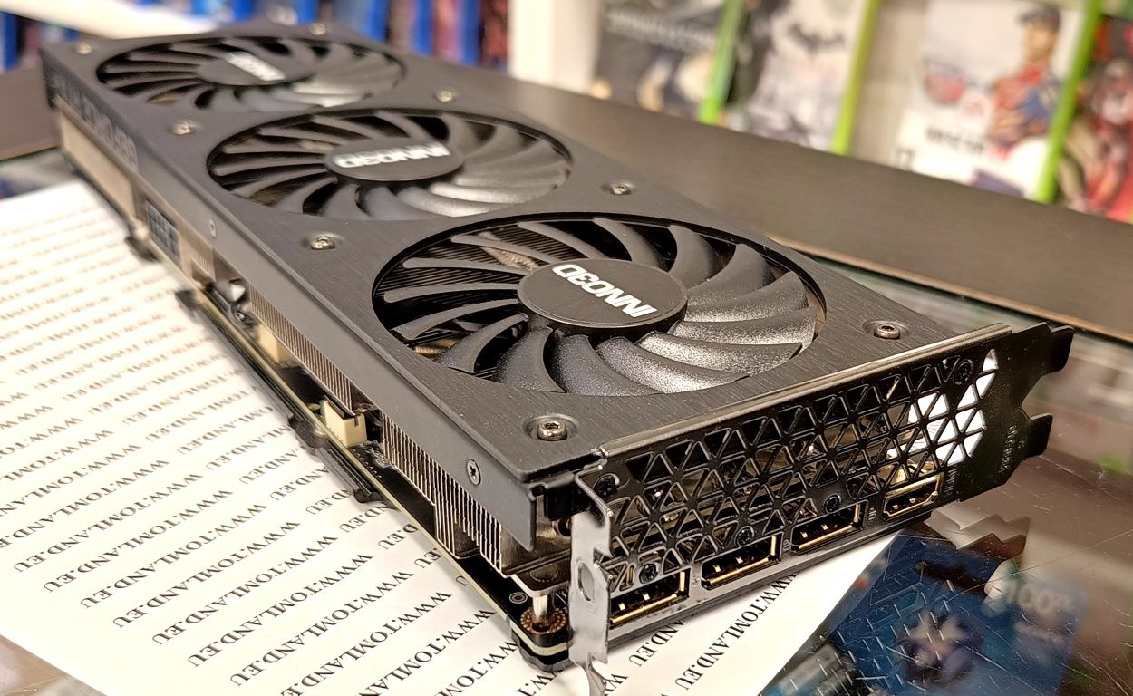 Nowa Karta INNO3D GeForce RTX 3080 Ti X3 12GB GDDR6X Gwar Sklep