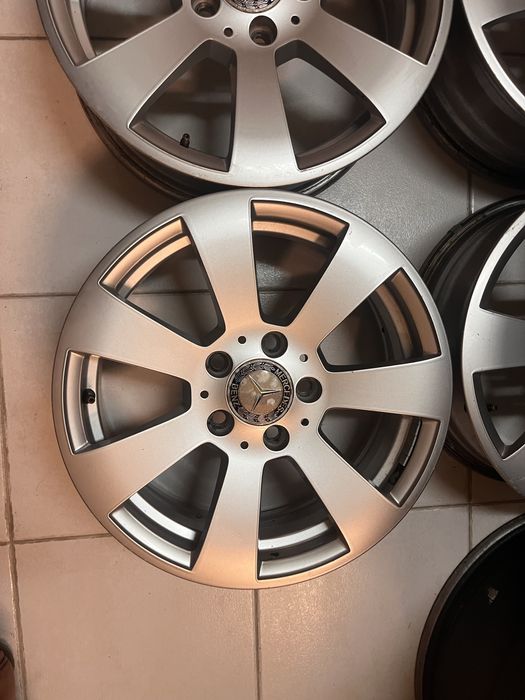 Jantes 16” 5x112 Originais Mercedes