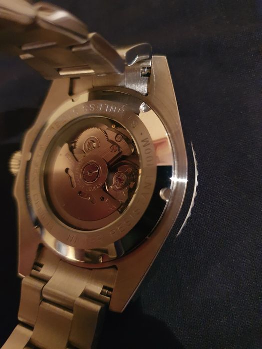 Relógio Pagrne design automático