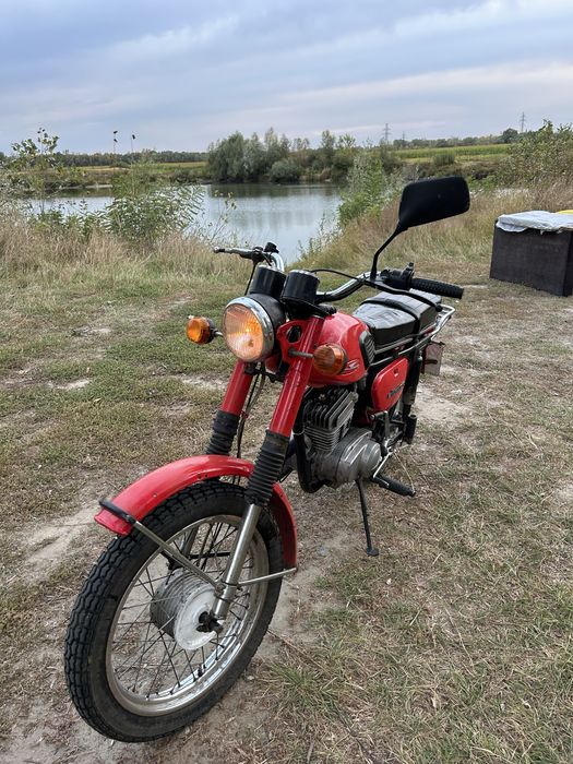 Мотоцикл минск 125