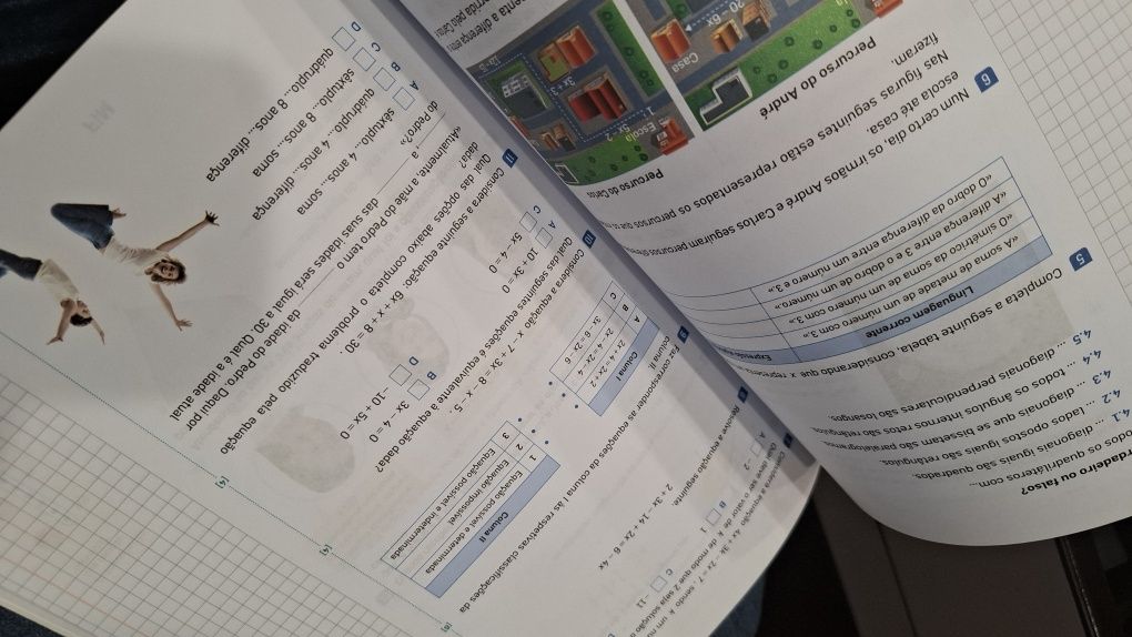 Cadernos de exercícios