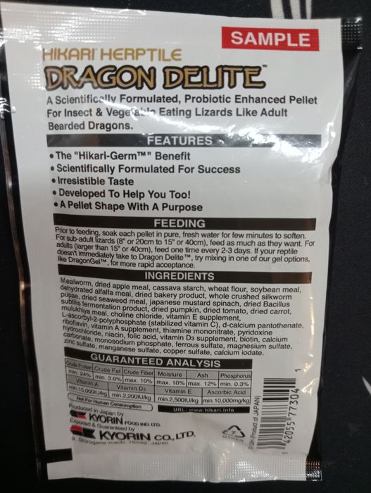 Karma dragon delite 200g