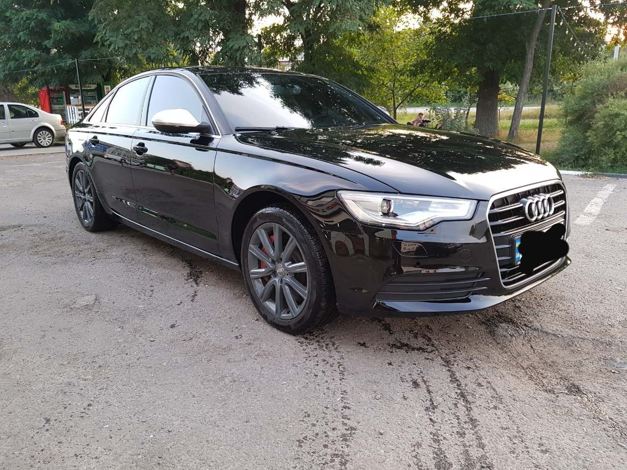 Audi A6 c7 кузов с документами на укр.регистрации