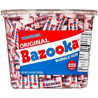 Жвачка Bazooka Original 225шт. 1350g Оригинал Тунис