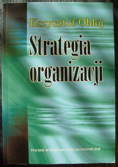 Strategia organizacji. Obłój