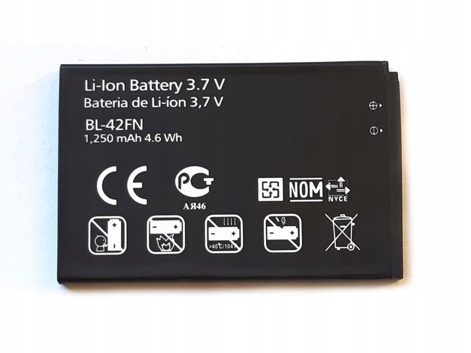 Nowa Bateria Do Lg Bl-42Fn P350 C550 Optimus Me