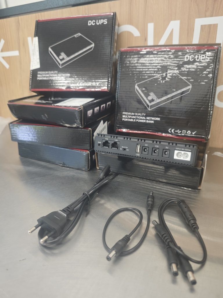 ИБП UPS DC-1018P Джерело безперебійного живлення GreenVision DC-1018P