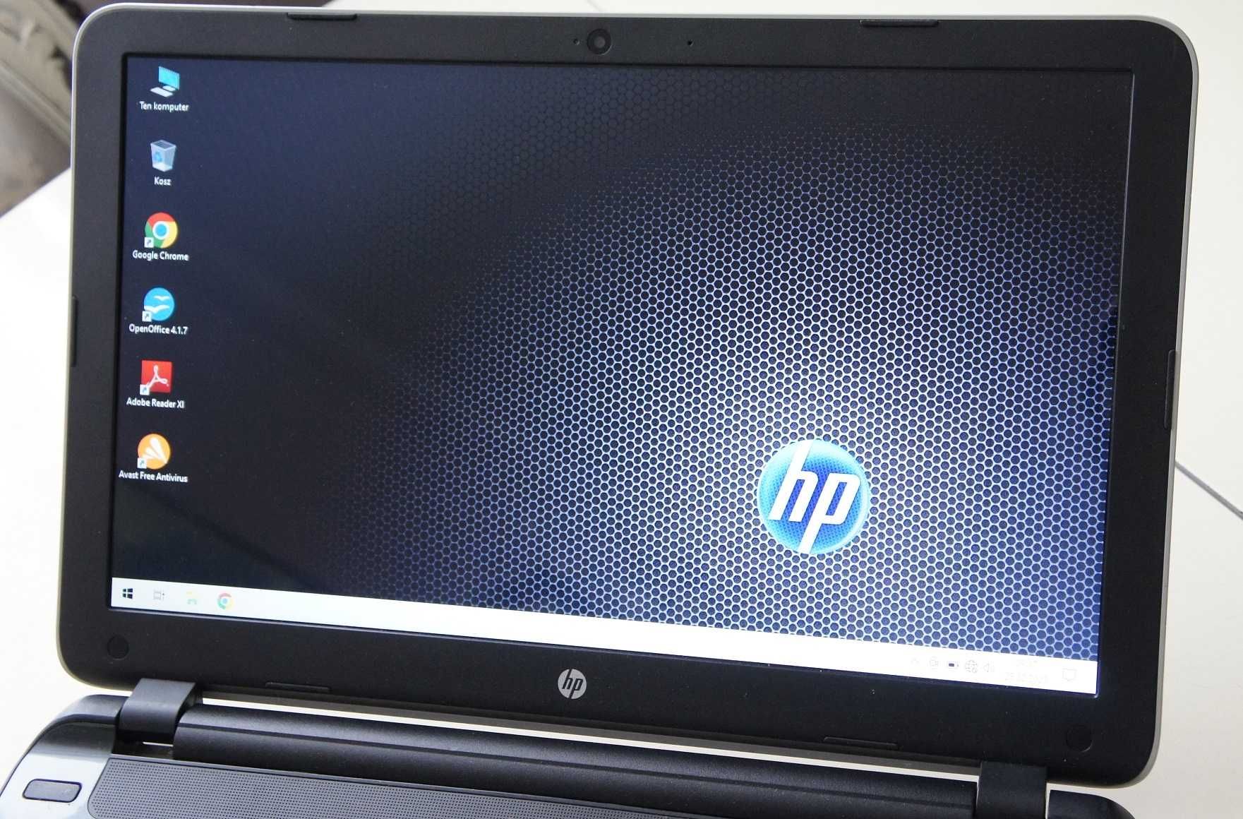Solidny laptop HP 15 - procesor Intel, dysk 1TB