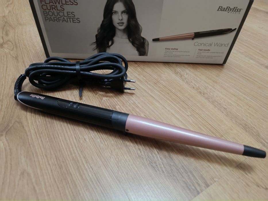 Плойка BaByliss конусна