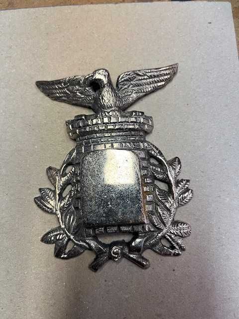 Fechadura antiga em metal