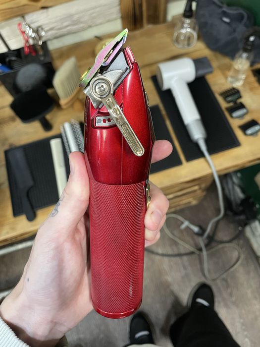 Машинка BaByliss PRO FX8700RE Red FX