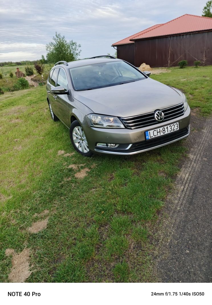 Zadbany i ekonomicznyVw Passat  1.6 diesel