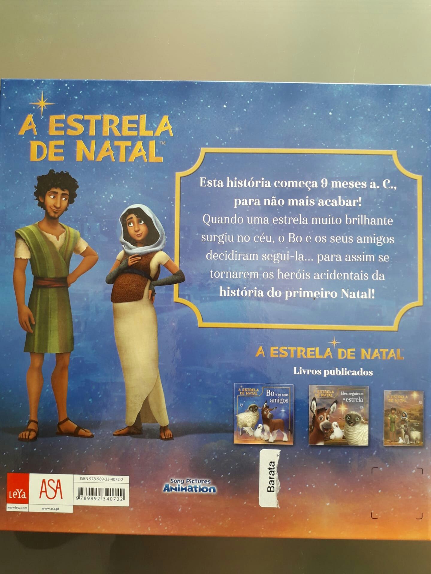 Livro " A Estrela de Natal - Eles Seguiram a Estrela "