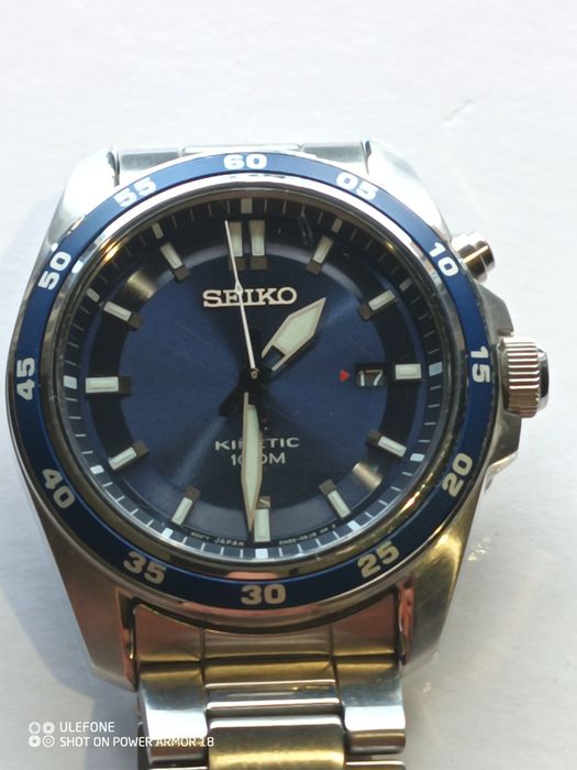 Zegarek Seiko Kinetic SKA783P1