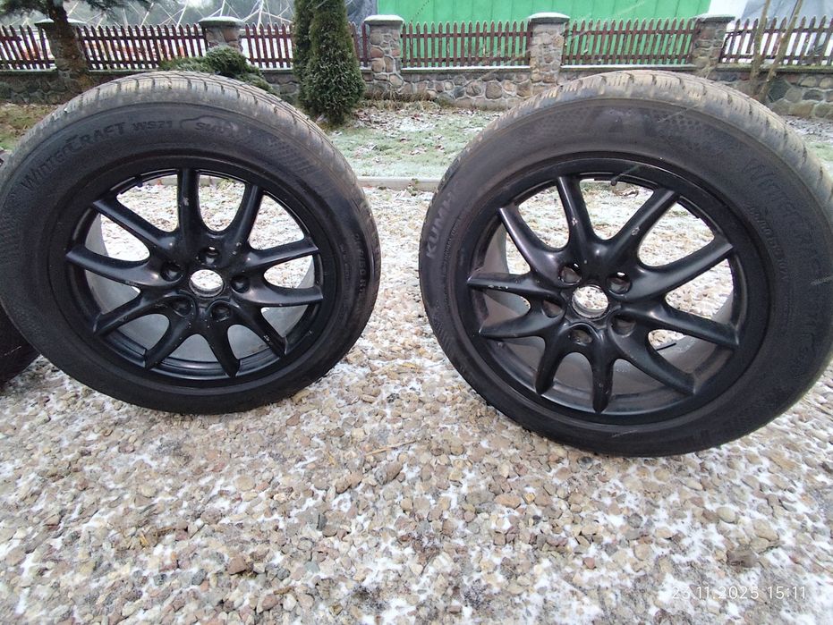 koła zimowe Porsche Cayenne