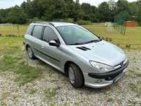 Peugeot 206 Peugeot 206 SW 1.4 + LPG