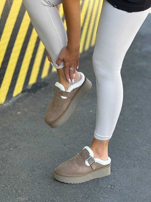 Супер Ціна! Жіночі Зимові Уггі черевики ботильйони з хутром balenciaga