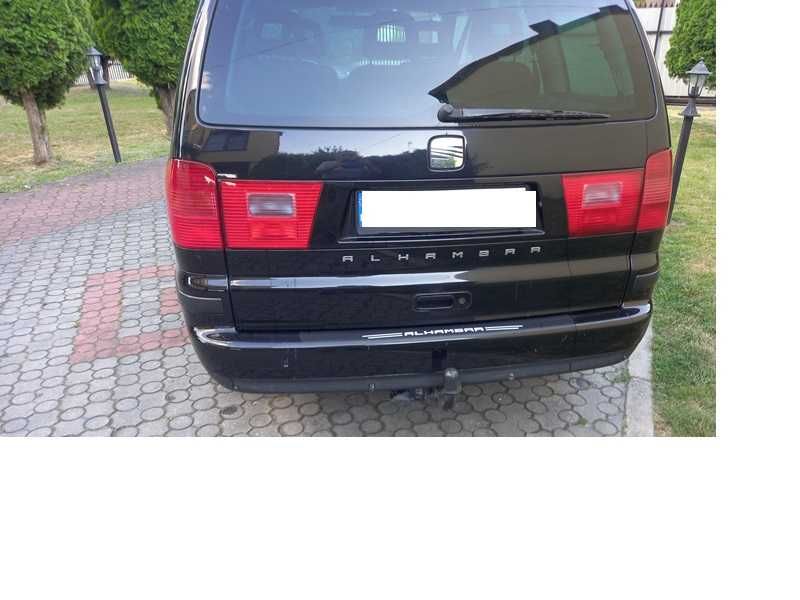 Seat Alhambra 2008 r 7 osobowe TDI