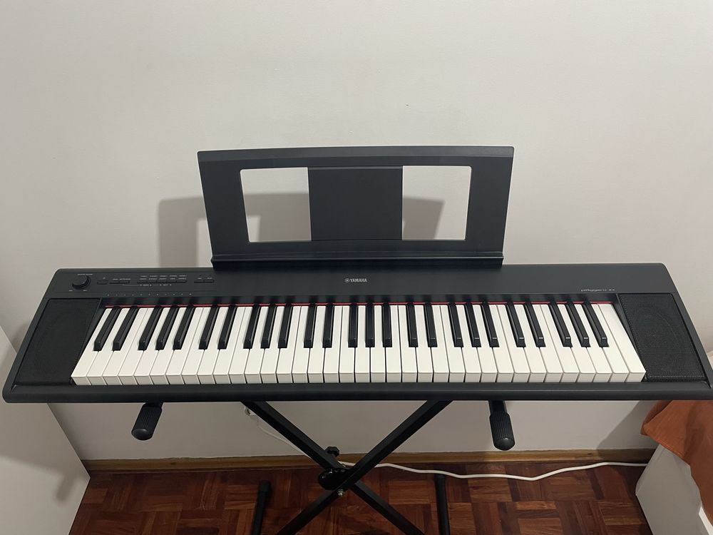 Teclado Yamaha Piaggero NP-12