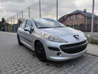 Peugeot 207,  2009 rok 5 drzwi