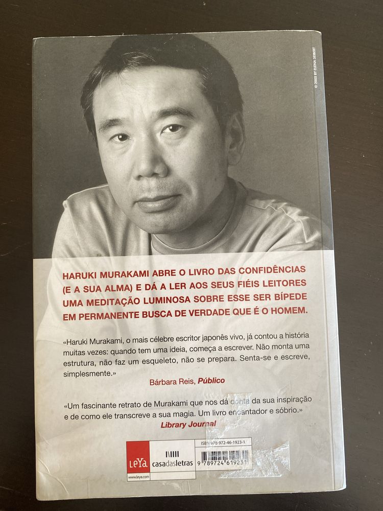 Auto-retrato do Escritor - Murakami
