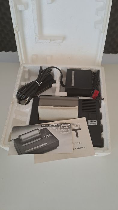 Zx Spectrum Impressora Timex 2040