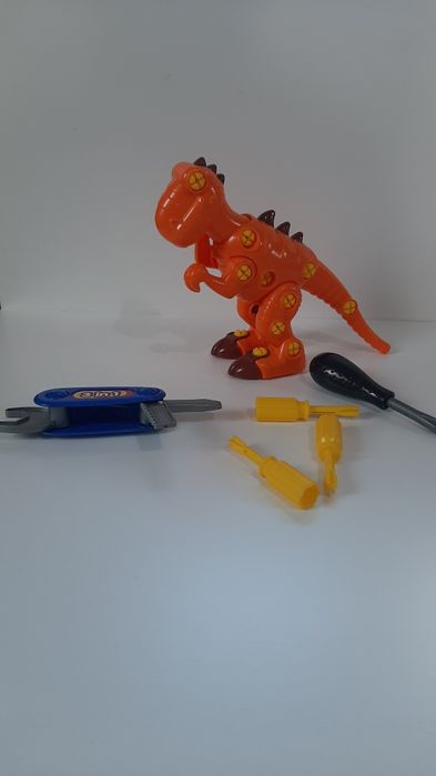 Zestaw majsterkowicza Dinozaur