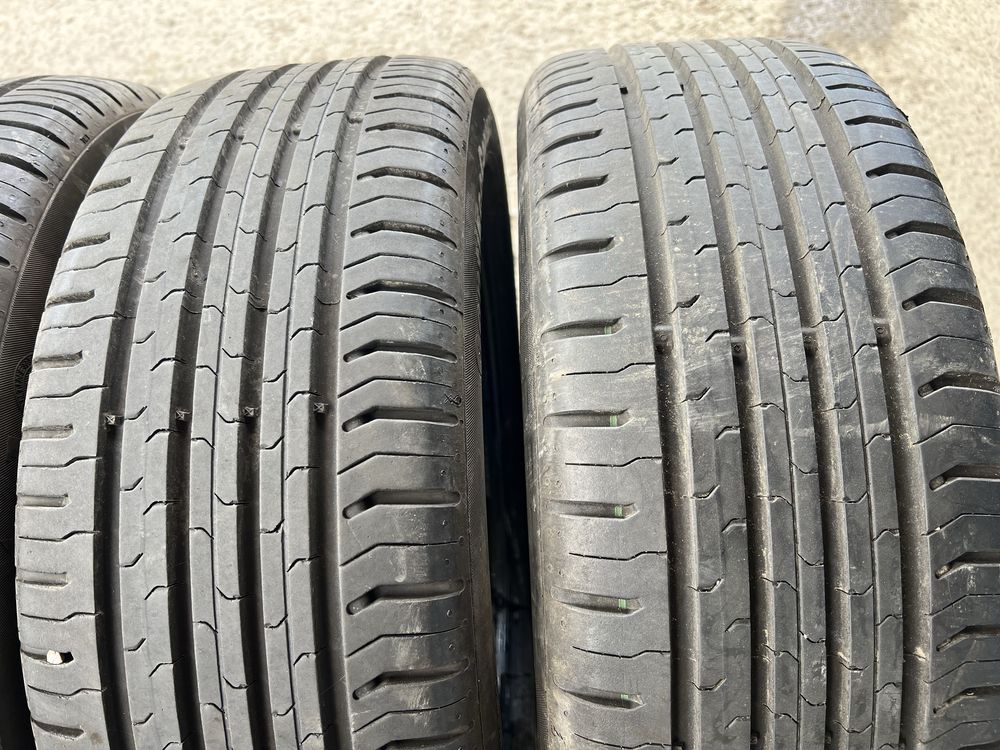 Opony letnie 4 szt.195-55 R16 Continental , jak nowe 150 zl