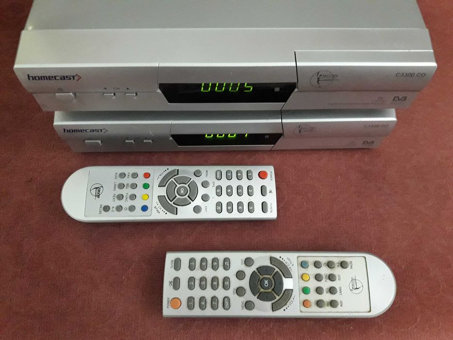 Тюнер ТВ "Homecast C3300 CO" от провайдера "Воля"