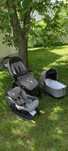 Wózek 2w1 plus nosidełko Peg Perego