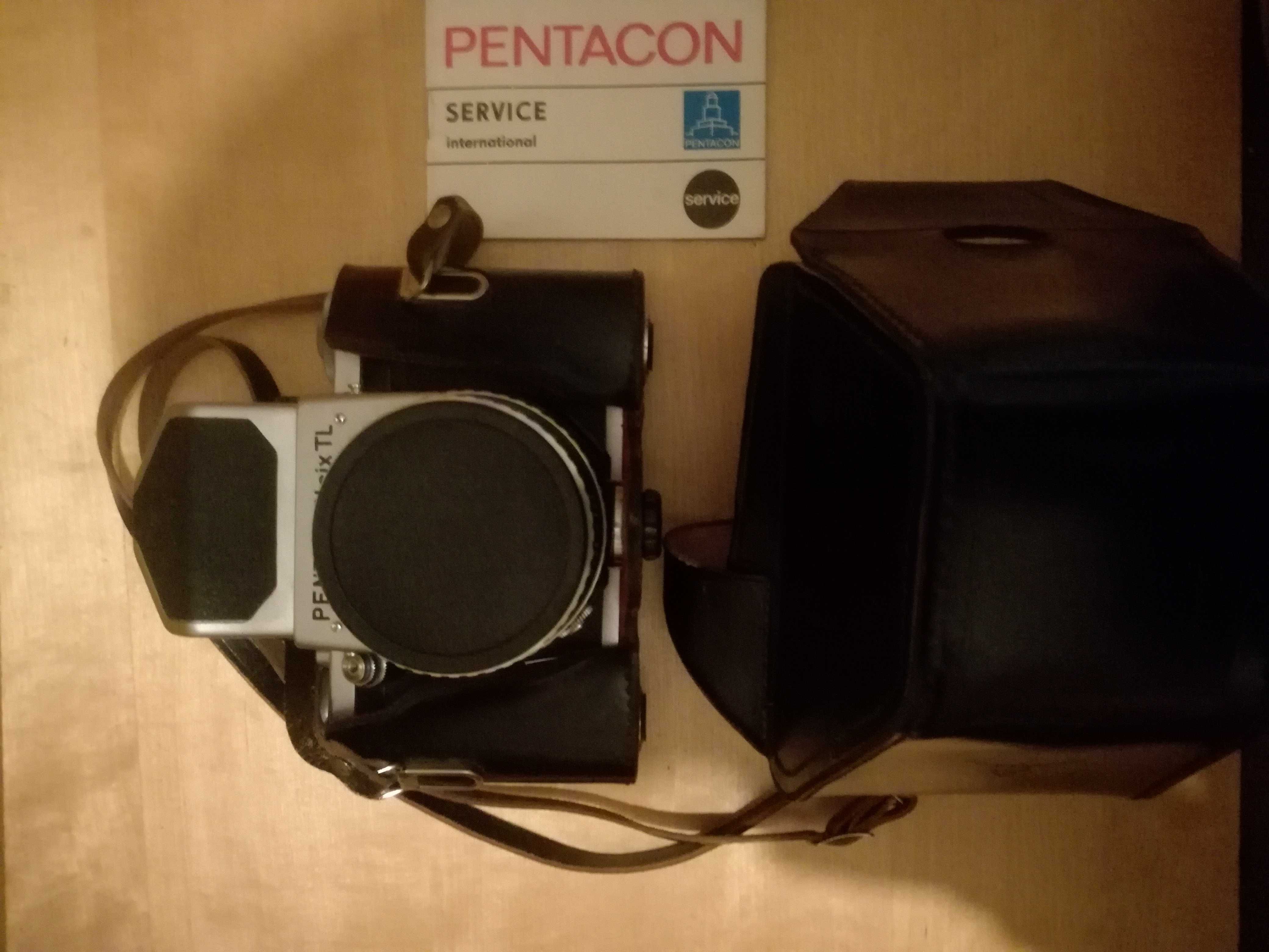 Aparat analogowy PENTACON SIX TL