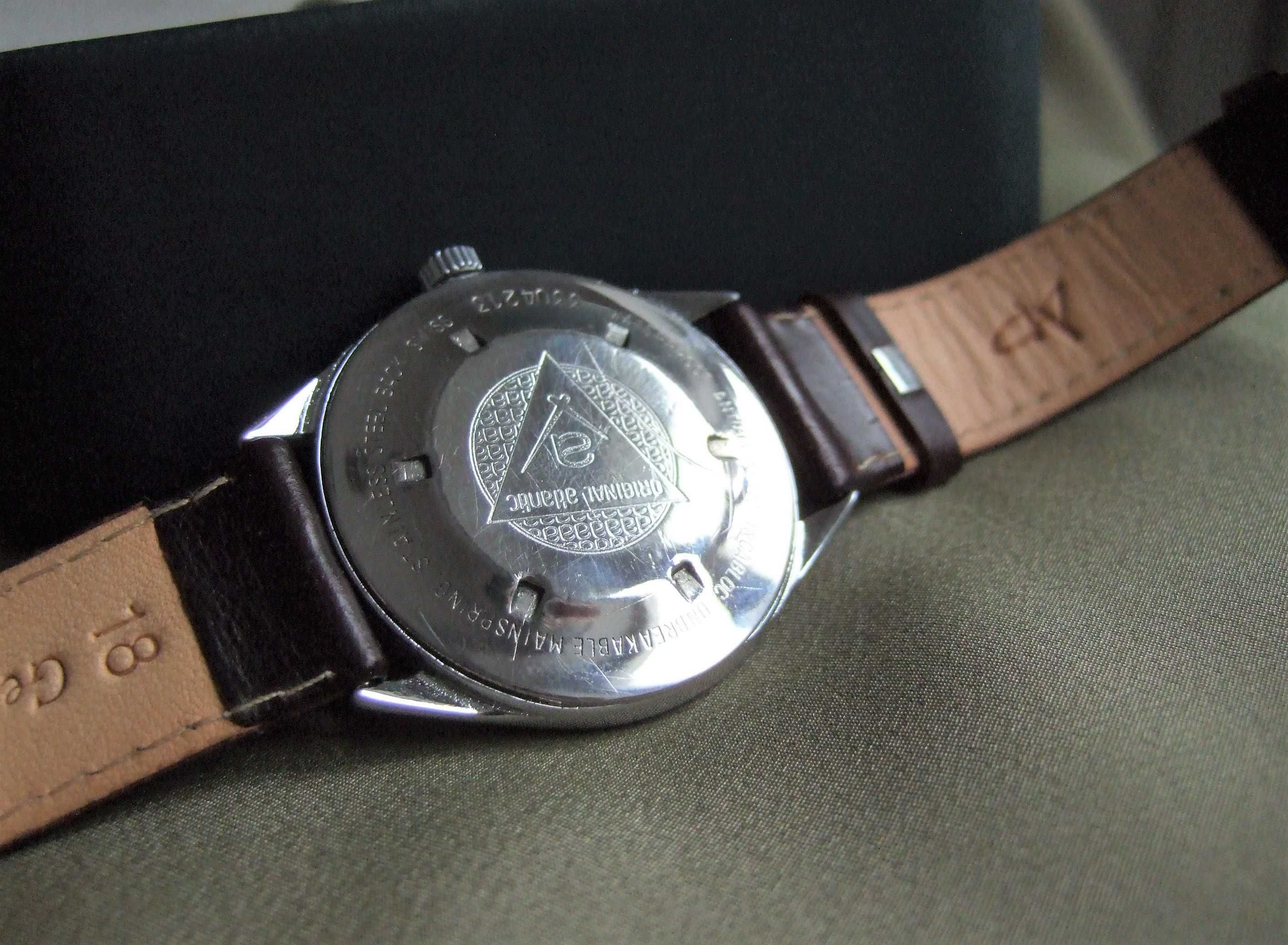 Zegarek Atlantic WORLDMASTER. Unitas. 6300.