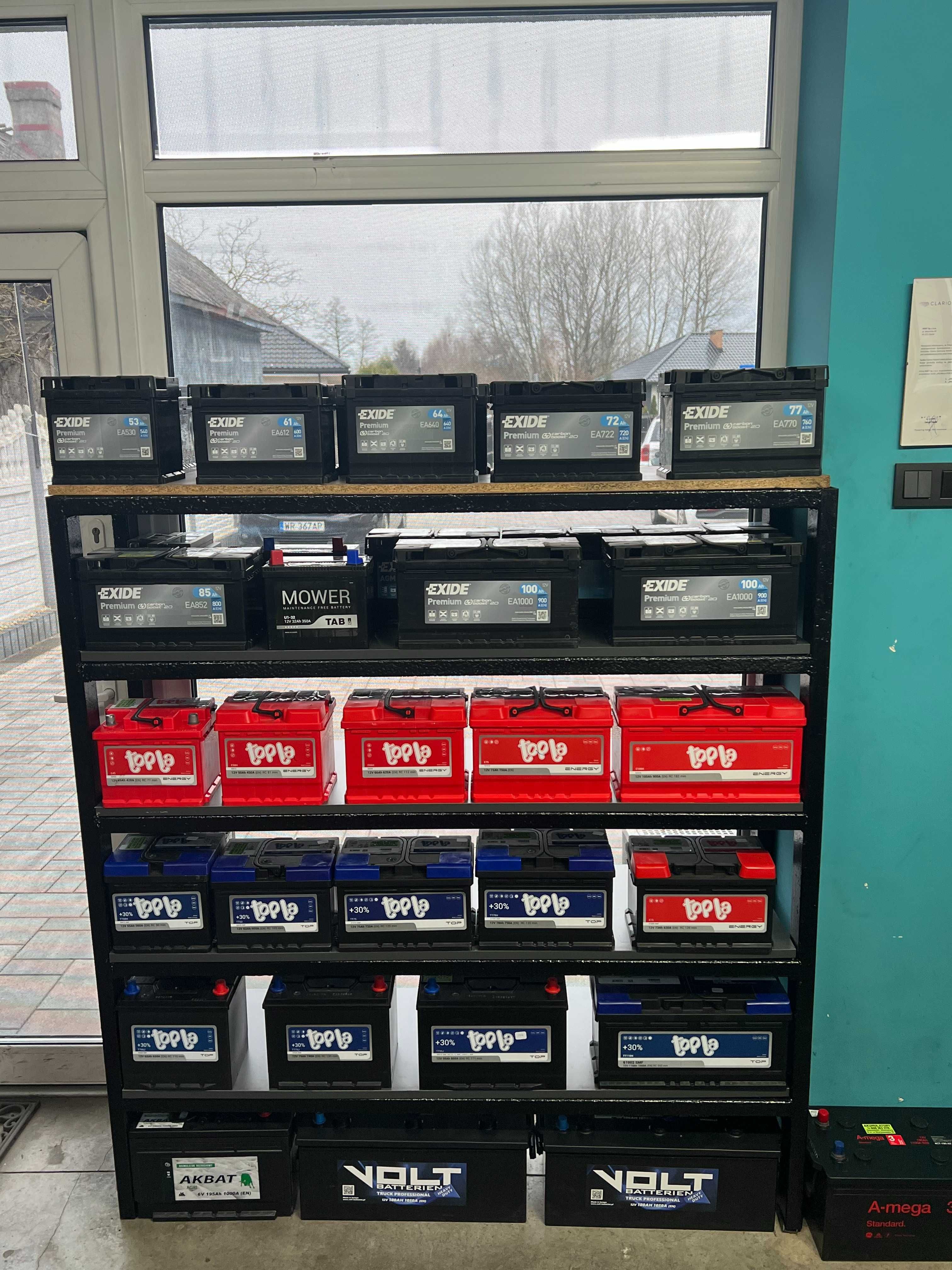 Akumulator Varta  180Ah 1400A 2025.06 produkcja Radom