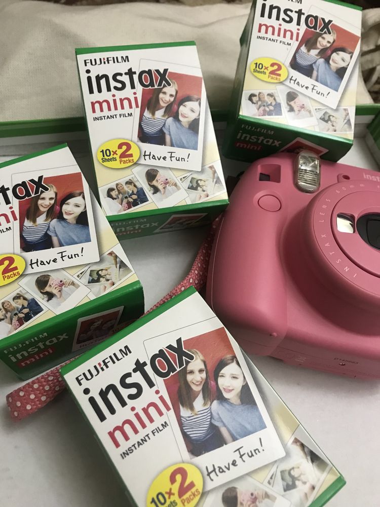 Картриджі для Instax mini 20 штук( є самовивіз Оболонь)