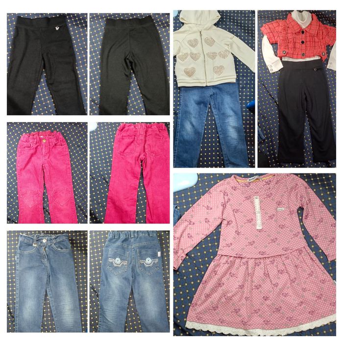 Кофта , гольфік,джинси, штани,лосини,юбка, платтячко, жакет 104-110
