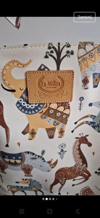 La millou feeria safari medium gratis zaczepy do wózka