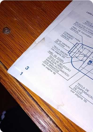 Manual Original - CIE VideoMovie CV-9
