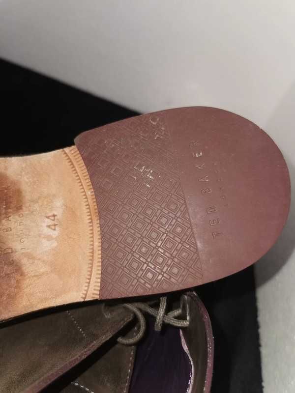 Ted Baker buty za kostkę ,zamsz 44