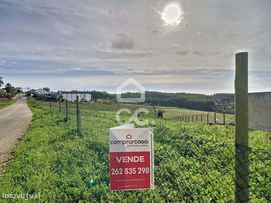 Terreno para construção moradia, Alvorninha