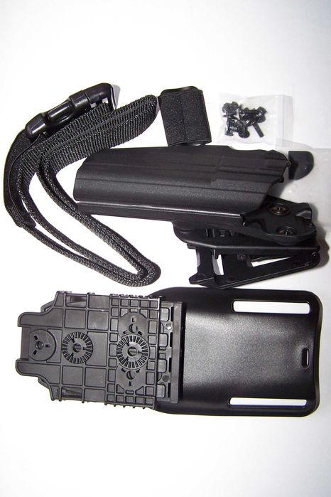 Zestaw taktyczny GLS 579 Pro-Fit z QLS 19,22 oraz kaburą