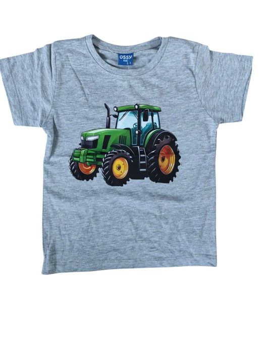 Koszulka T-shirt dla chłopca 116/122 traktor
