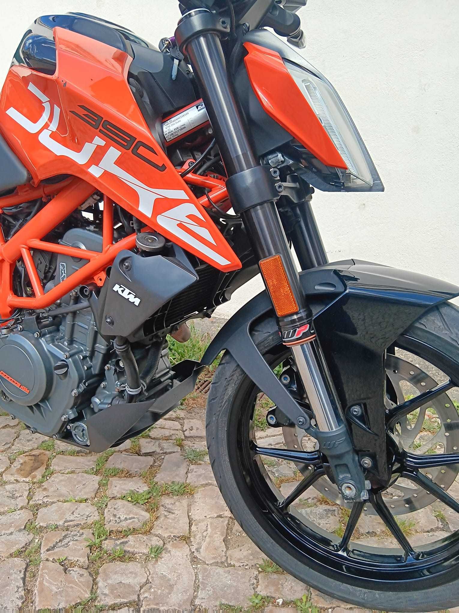 KTM 390 Duke 2017 possibilidade financiamento .35kw